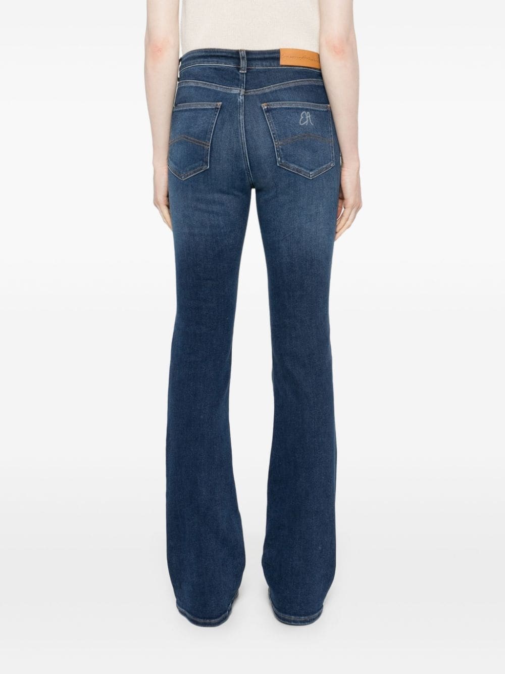 J47 flared jeans - 4