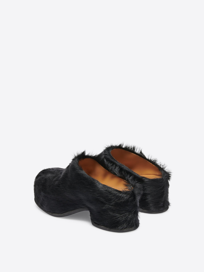 CLOGS IN PONYHAIR 4