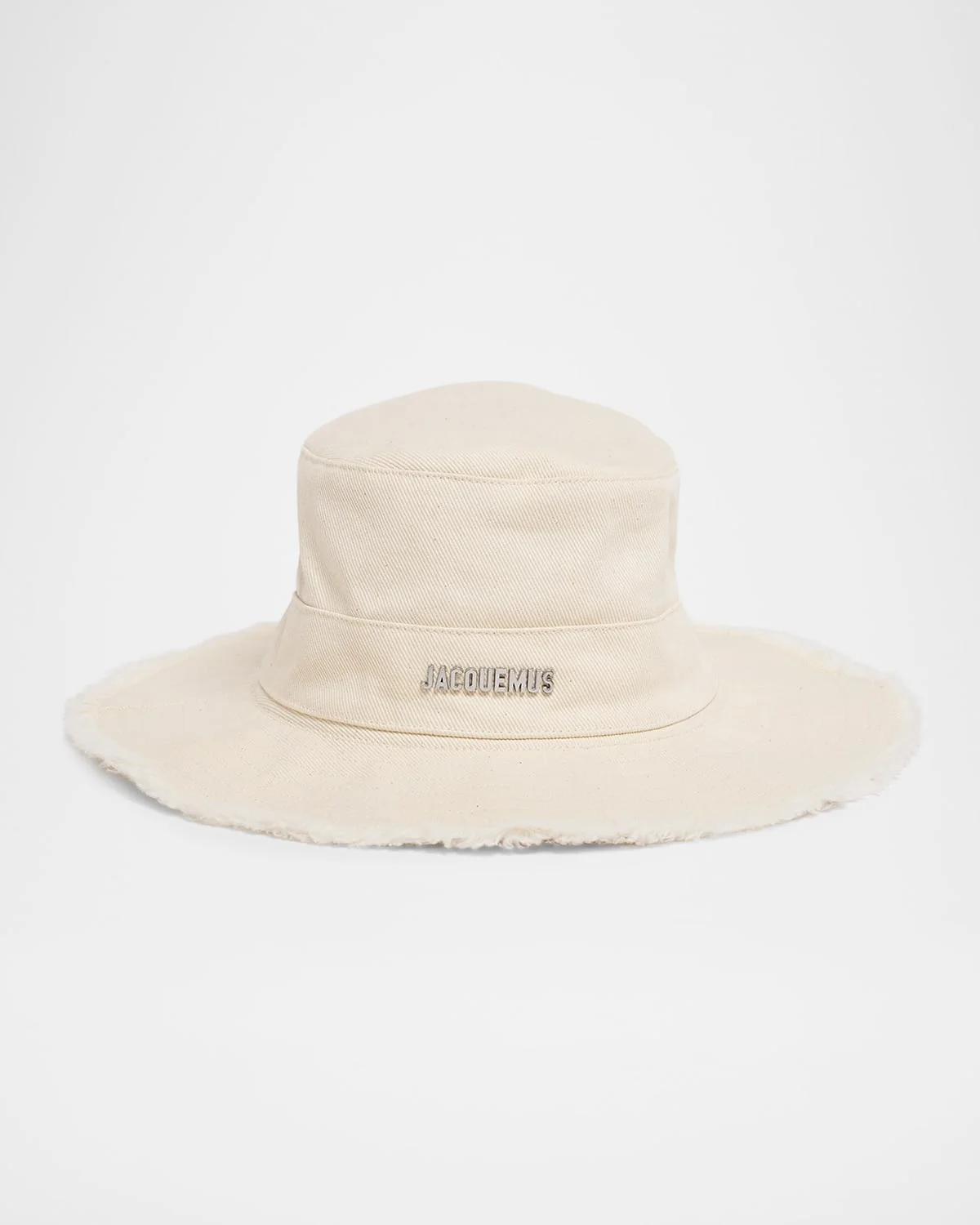 Men's The Artichaut Cotton Silver-Logo Bucket Hat - 1
