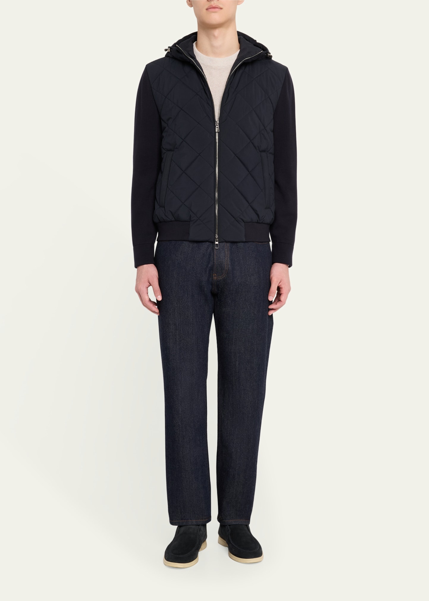 Men's Ampay Hooded Bomber Jacket - 2