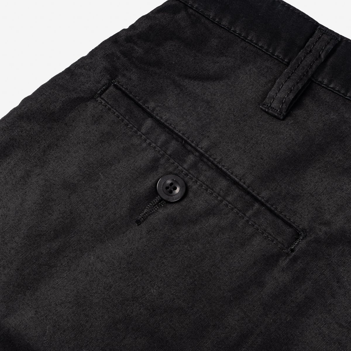 7.4oz Cotton Whipcord Camp Shorts - Black - 8