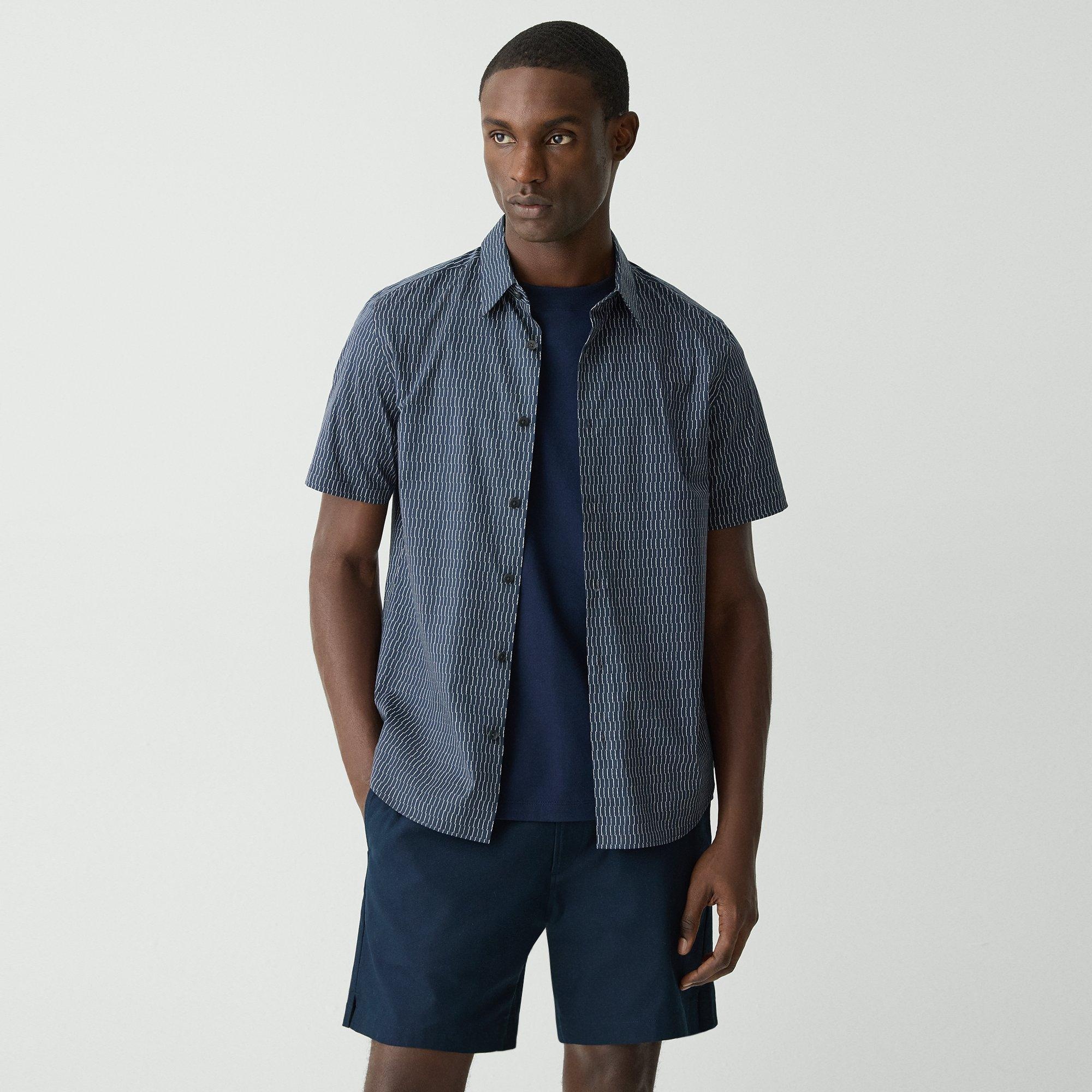 Irving Shirt in Stretch Cotton - 2