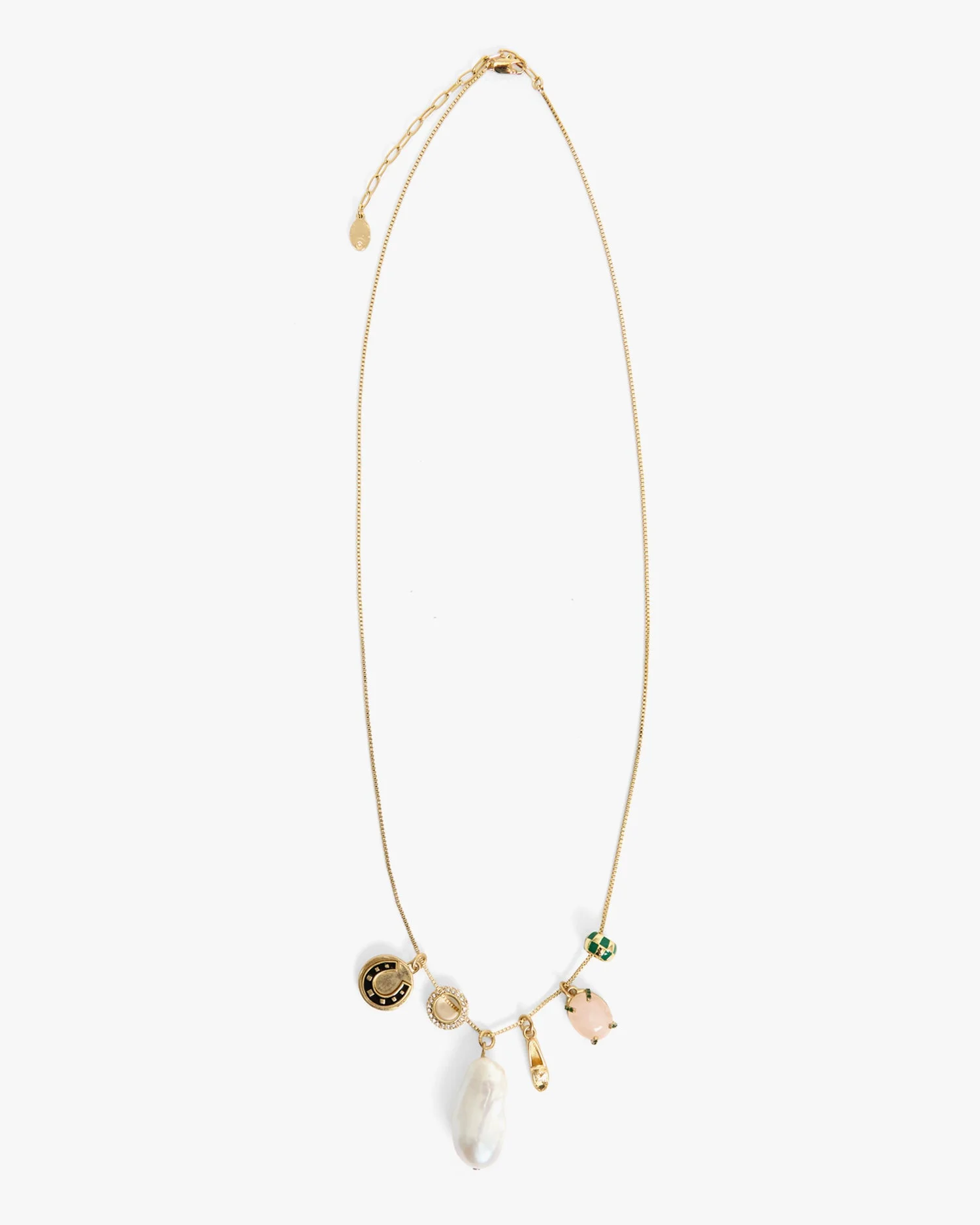 Margaux Charm Necklace - 1