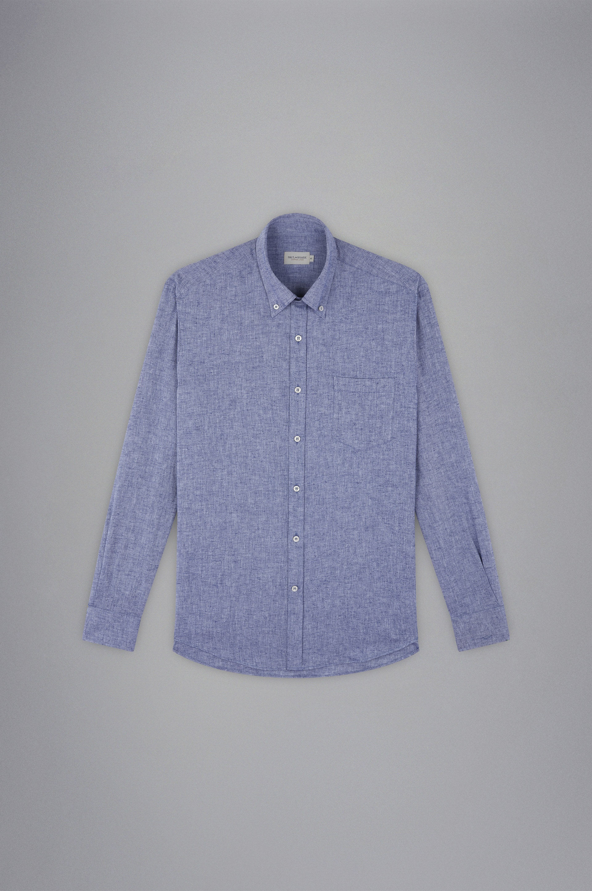 COTTON AND LINEN SHIRT - 1