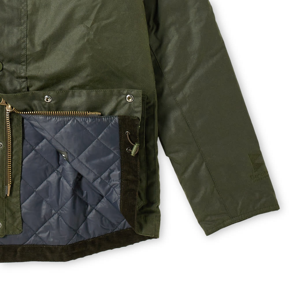 Barbour Horrow Wax Jacket - 2