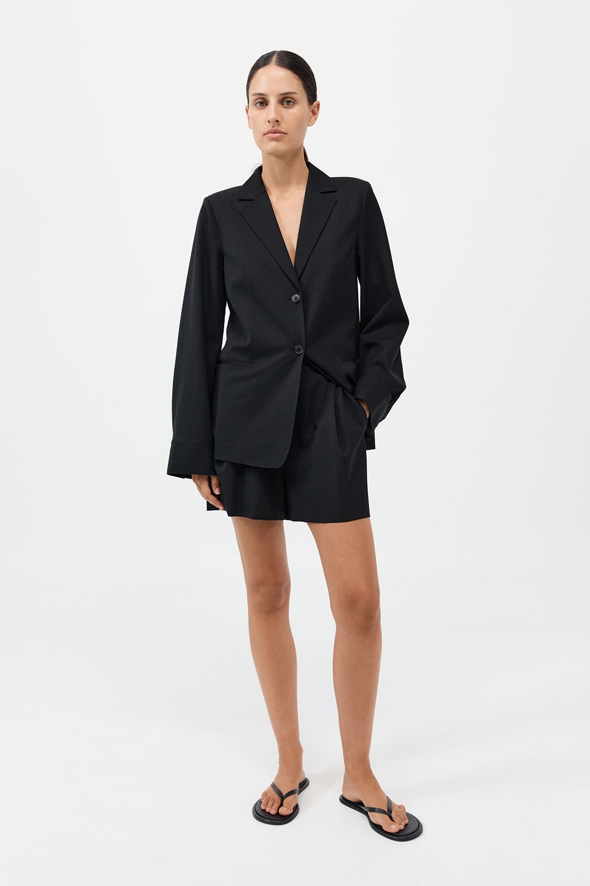 Shirt Jacket - Black - 3