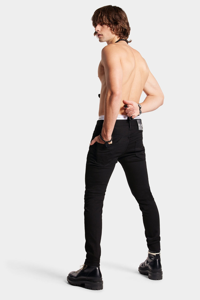 DSQUARED2 BLACK BULL SKATER JEANS outlook