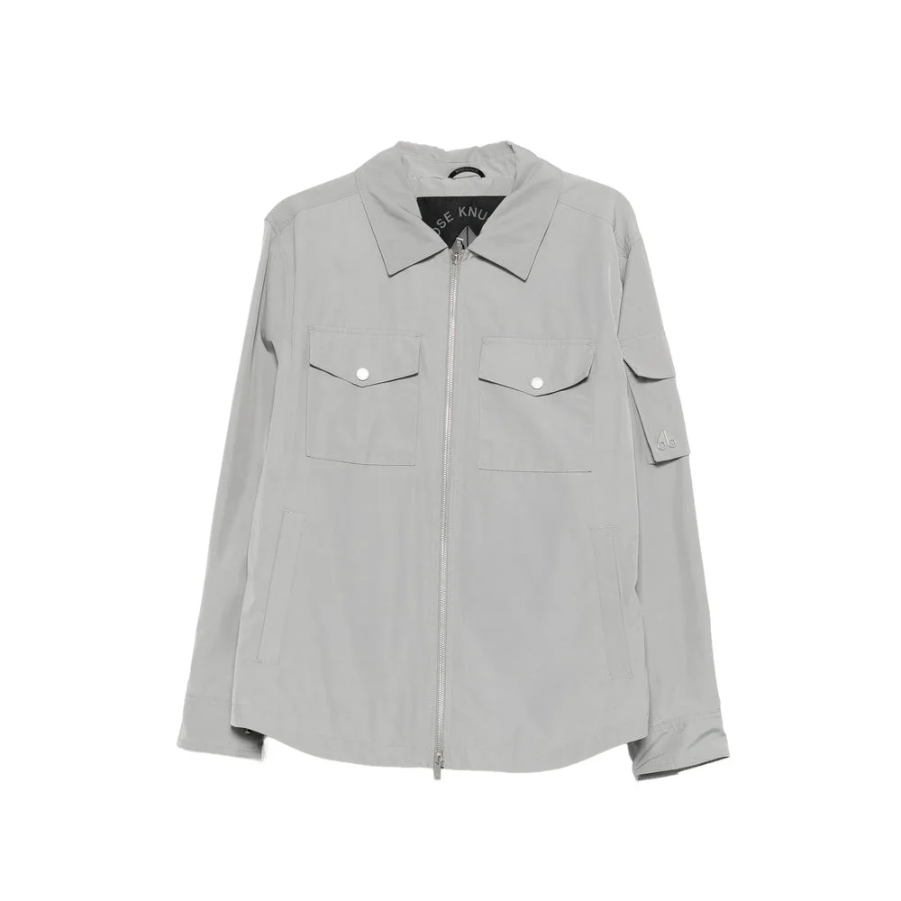 Moose Knuckles Grey Jackets - Shirt Jackets Men - 1