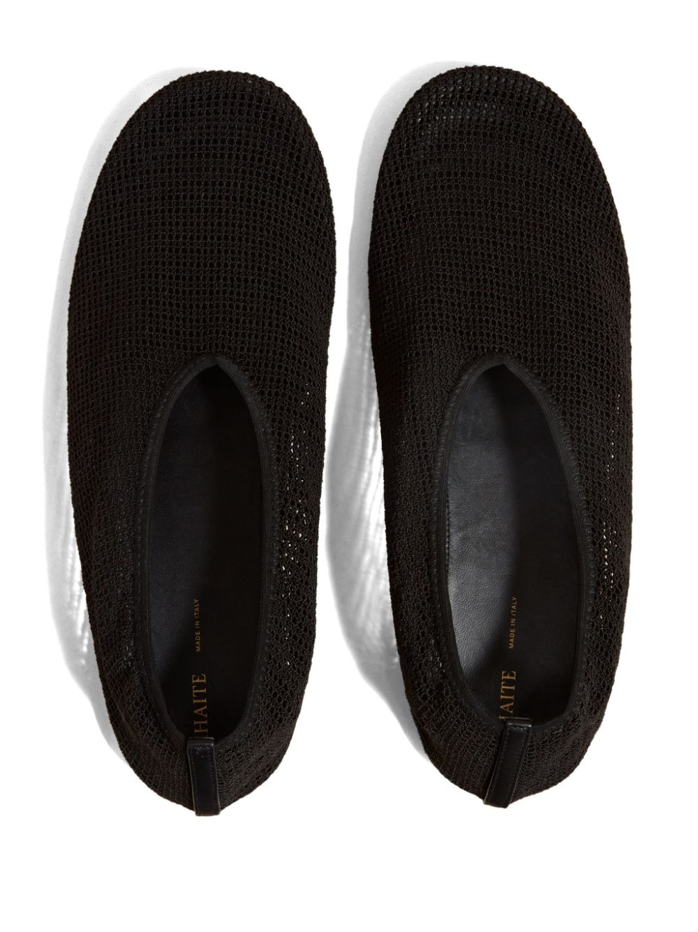 The Maiden mesh ballerina shoes - 3