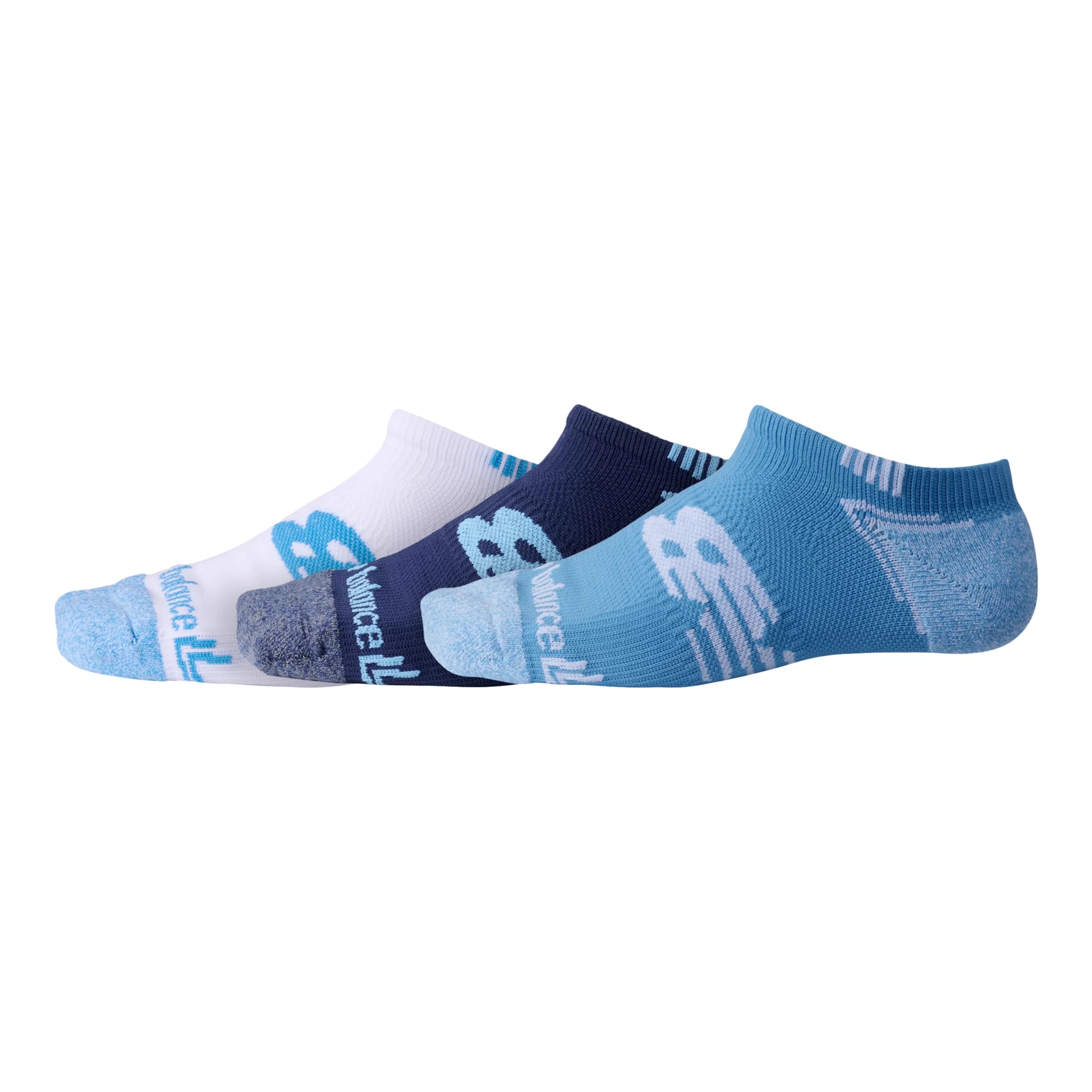 No Show Run Sock 3 Pack - 1