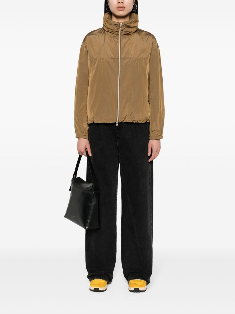 lightweight zipped jacket - 2