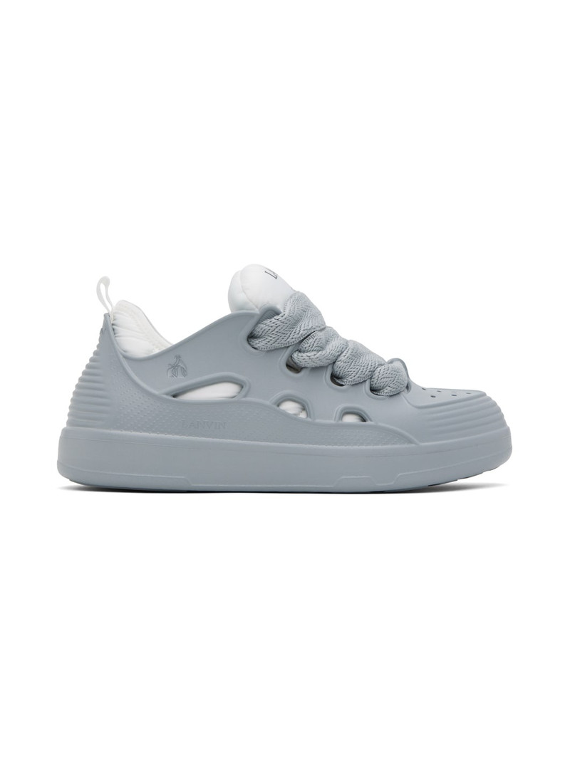 Gray Curb Colorblock Sneakers - 1