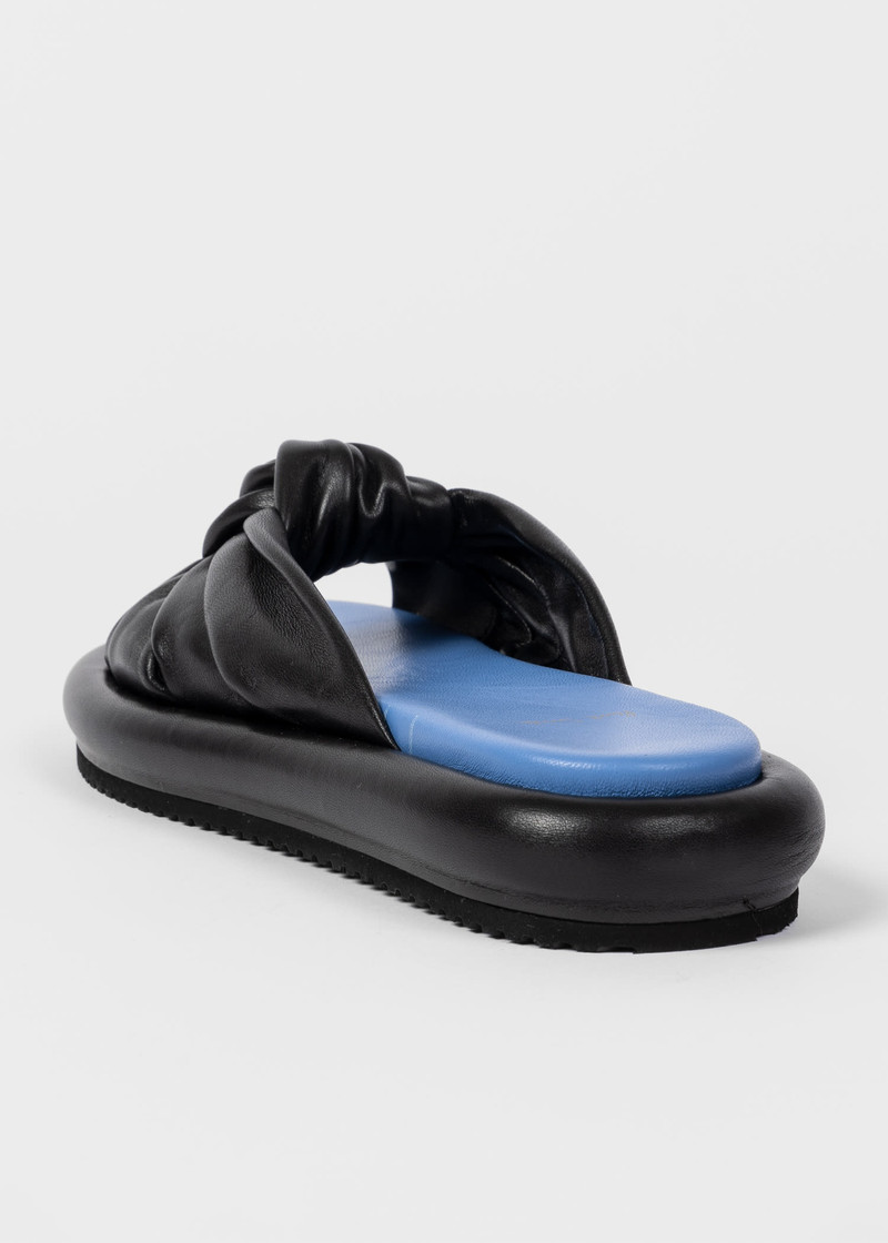 Leather 'Lotus' Sandals 4