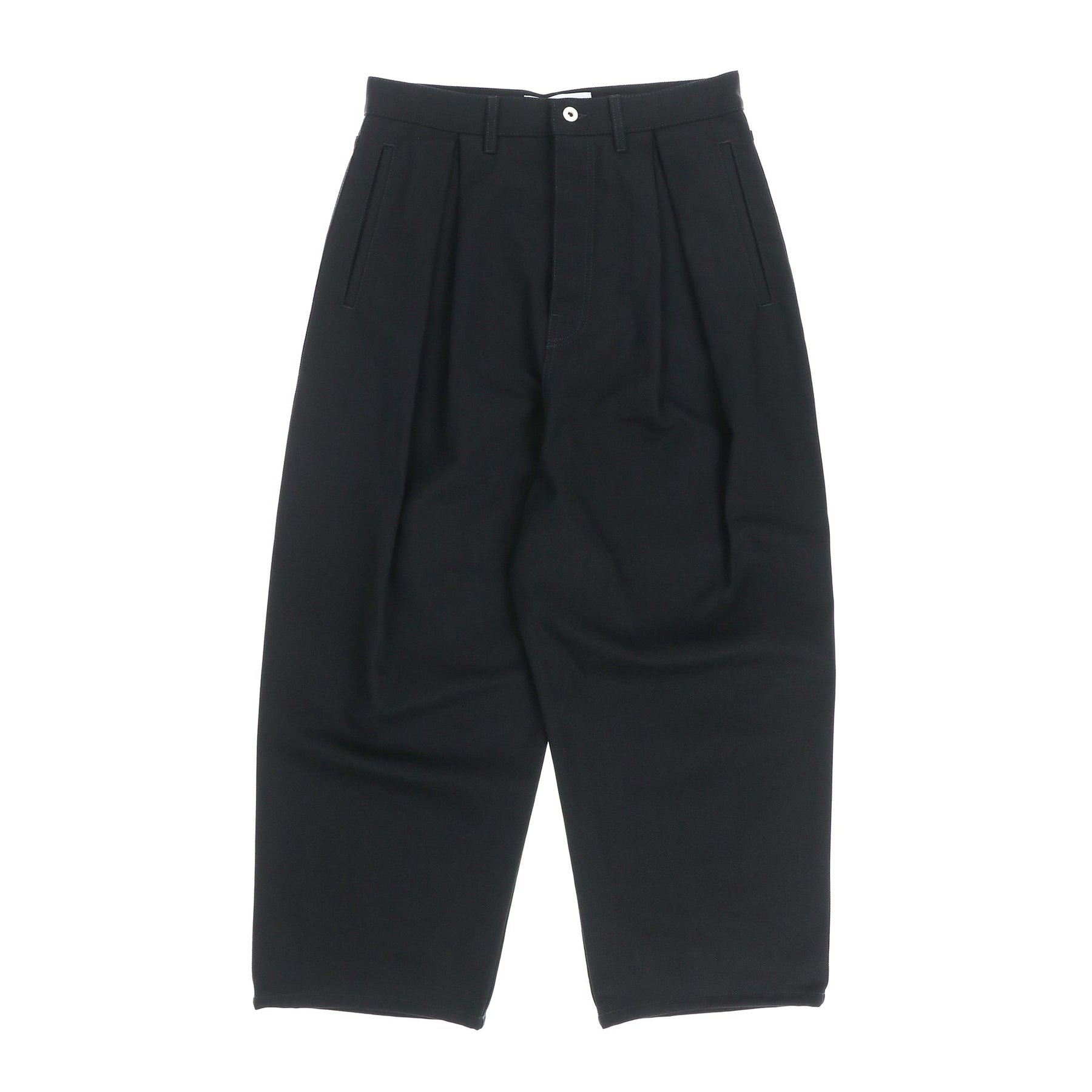 LOW CROTCH TROUSERS / BLK - 1