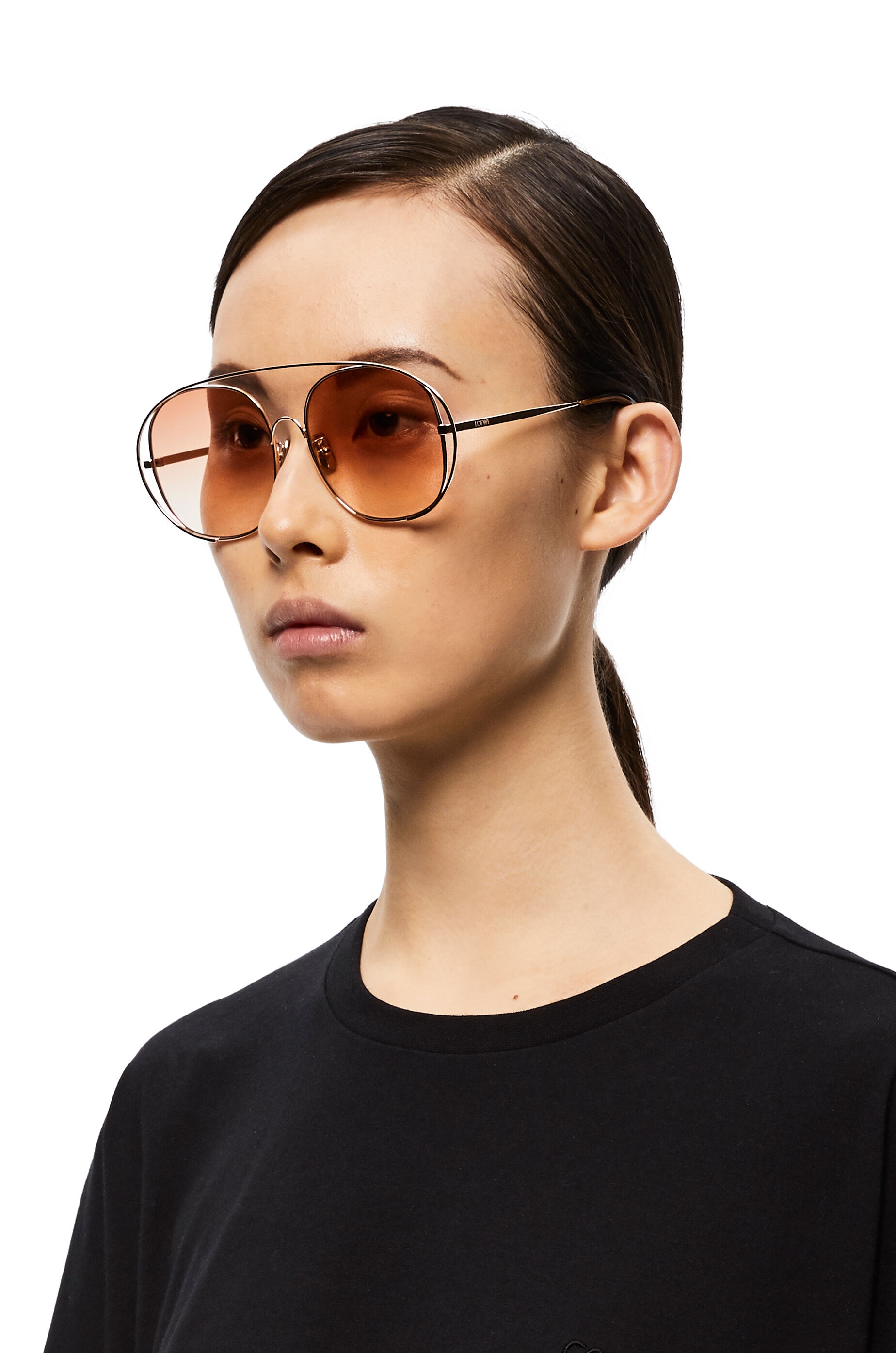 Metal round sunglasses - 2