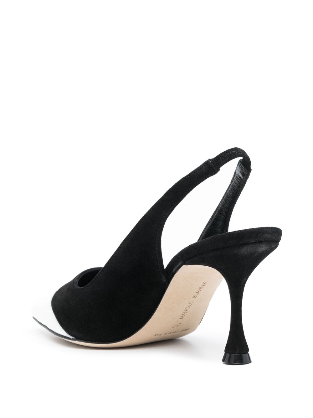 Zaboru 75mm slingback pumps - 3