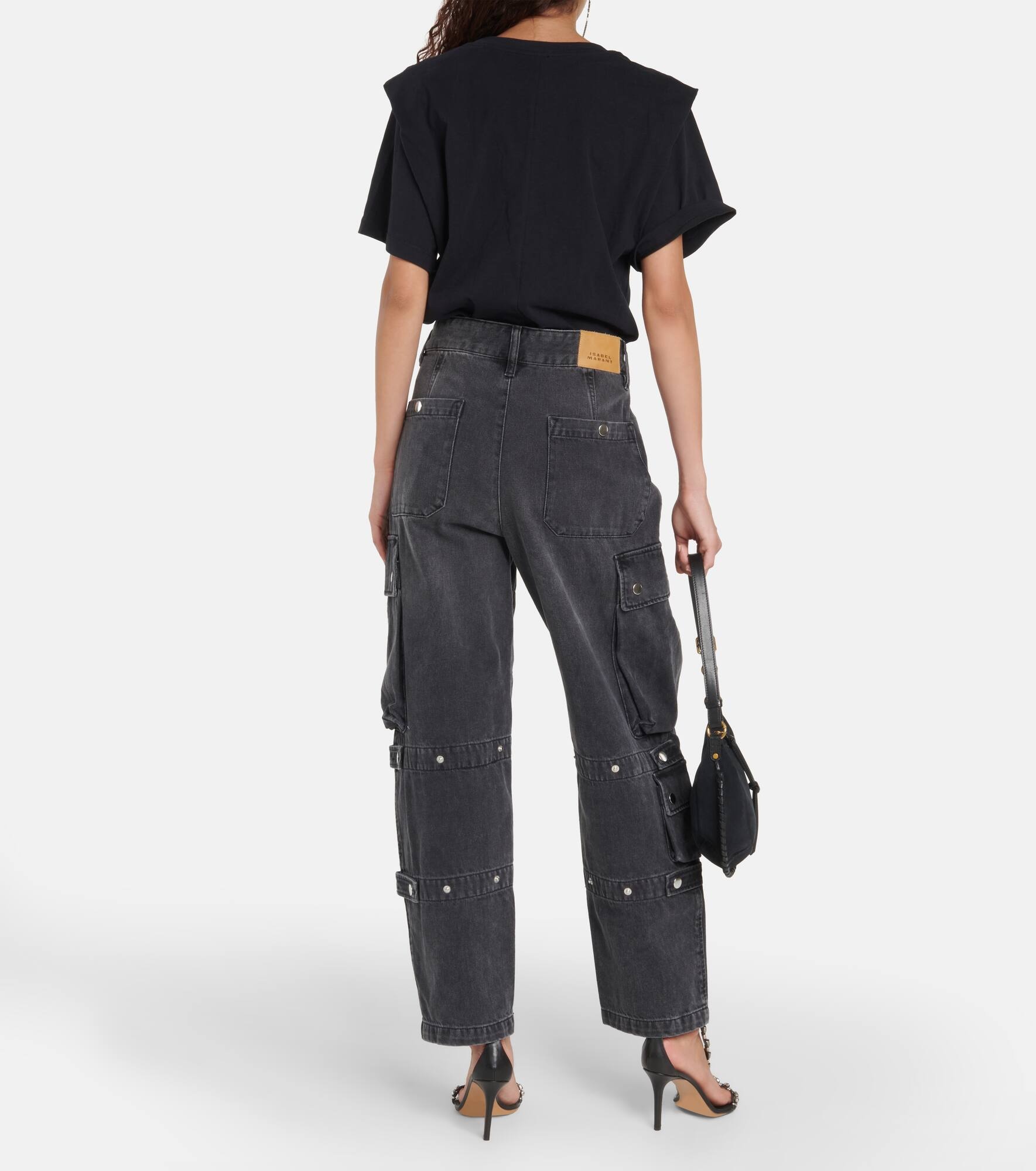 Elore denim cargo pants - 3