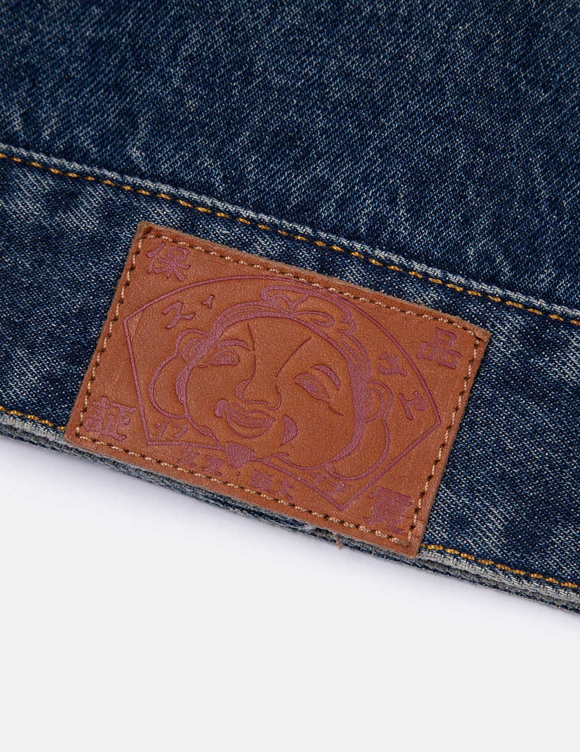 ROSES DAICOCK WITH STUDS LOGO LOOSE FIT DENIM JACKET - 8