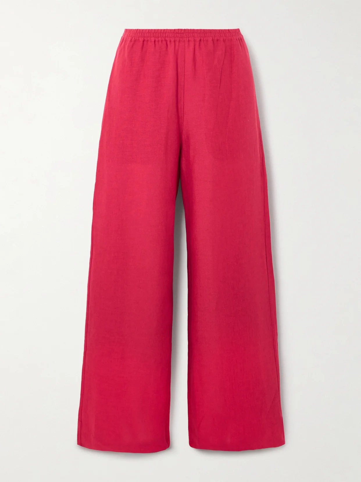 L'intemporel Select Linen Wide-leg Pants - 1