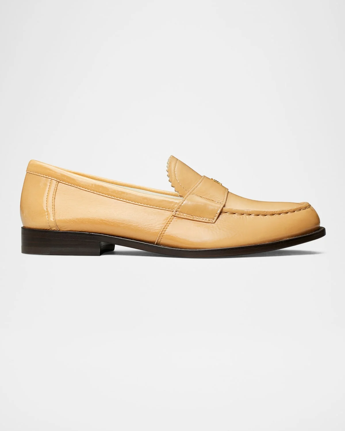 Classic Leather Medallion Loafers - 1