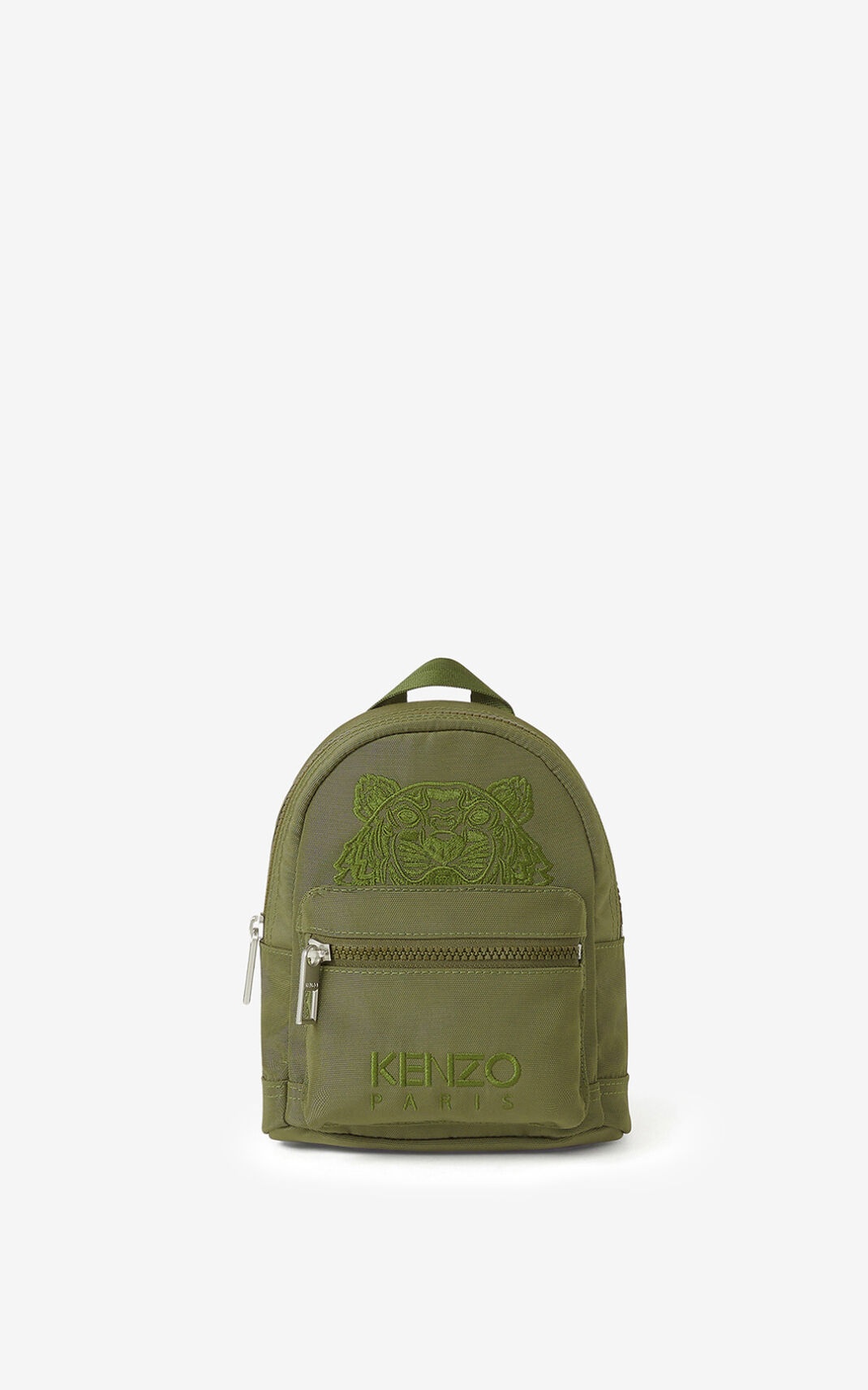 Mini canvas Kampus Tiger backpack - 1