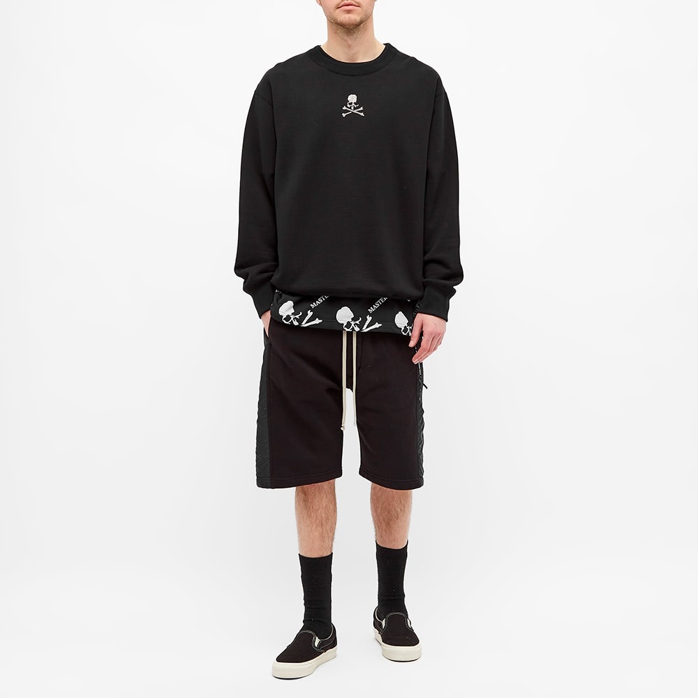 MASTERMIND WORLD Swarovski Skull Crew Sweat - 6