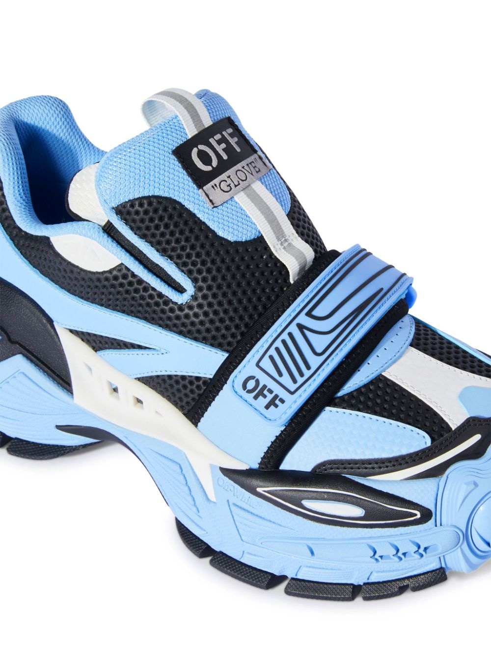 Glove slip-on sneakers - 5