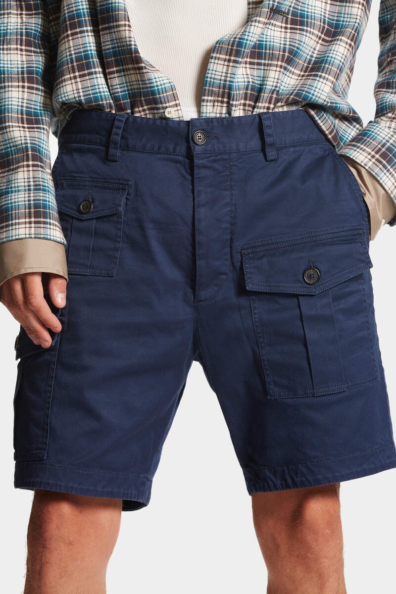 SEXY CARGO SHORTS - 5