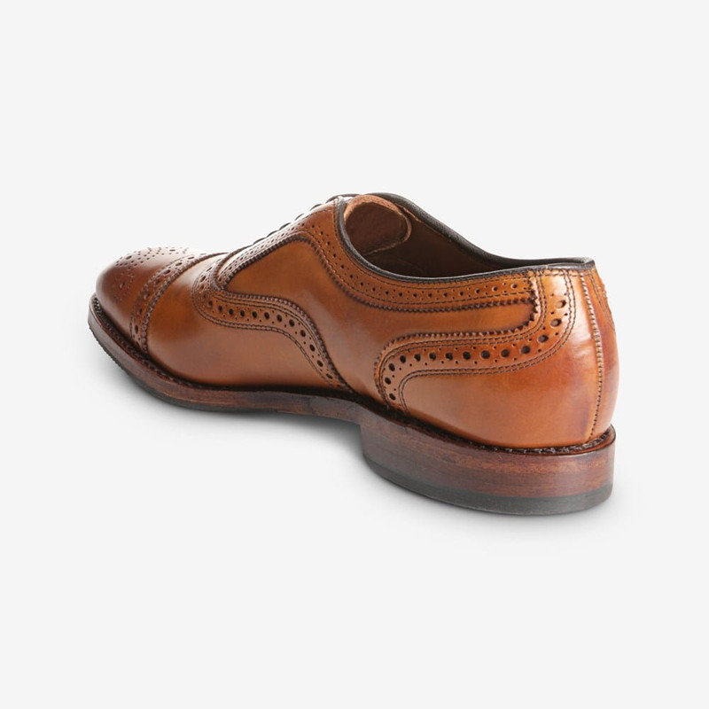 Strand Cap-toe Oxford Dress Shoe with Combination Tap Sole 3