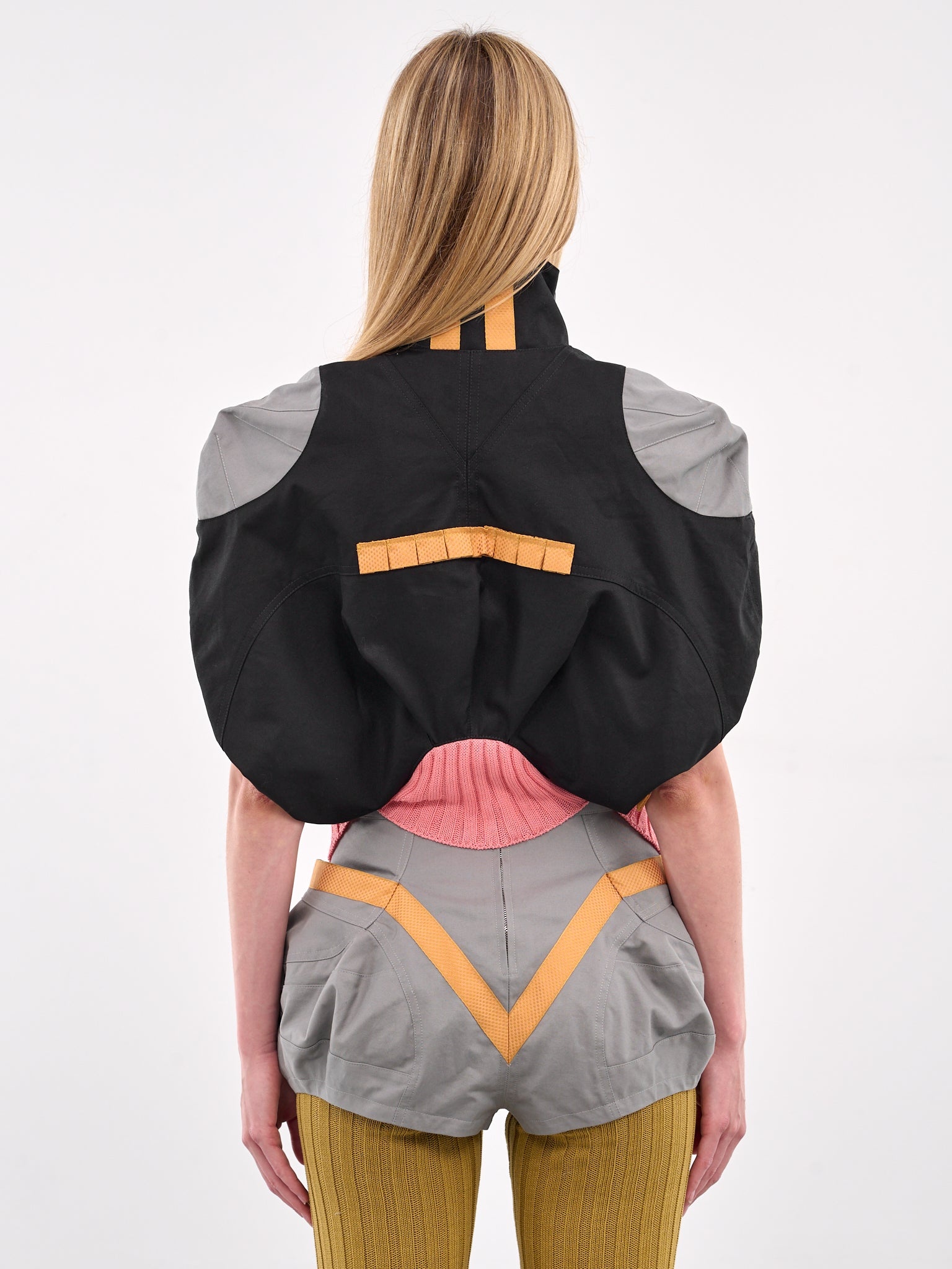 Mixed-Material Jacket - 3