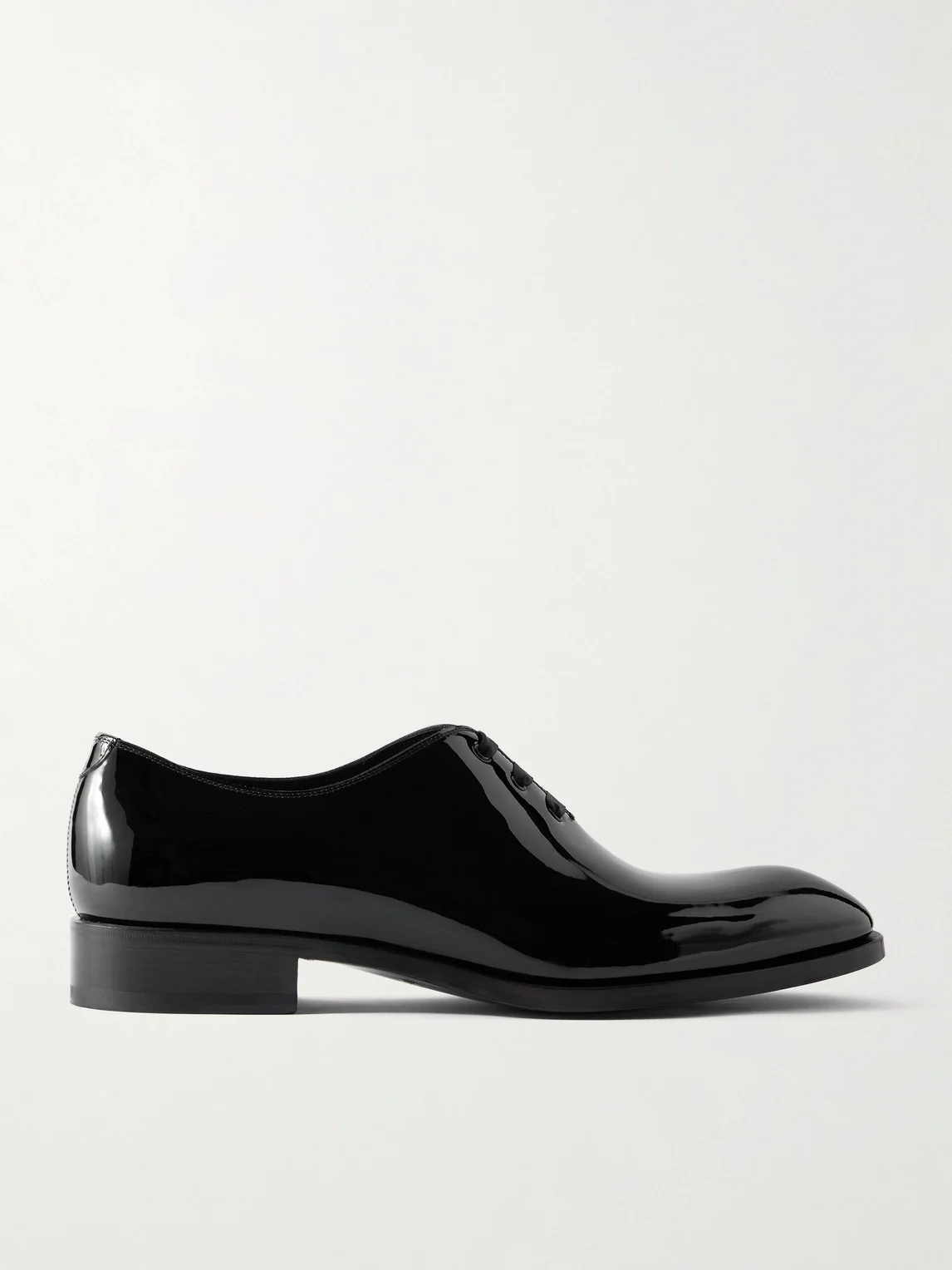 Elkan Patent-Leather Oxford Shoes - 1