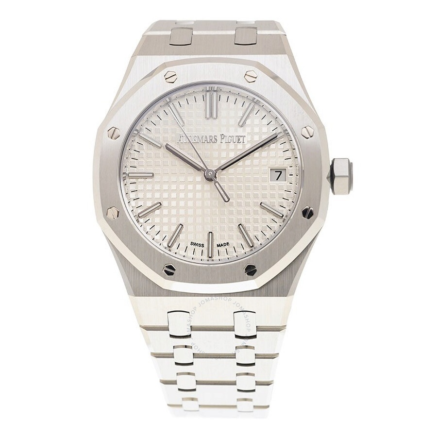 Audemars Piguet Royal Oak Automatic Silver Dial Men's Watch 15550ST.OO1356ST.01 - 2