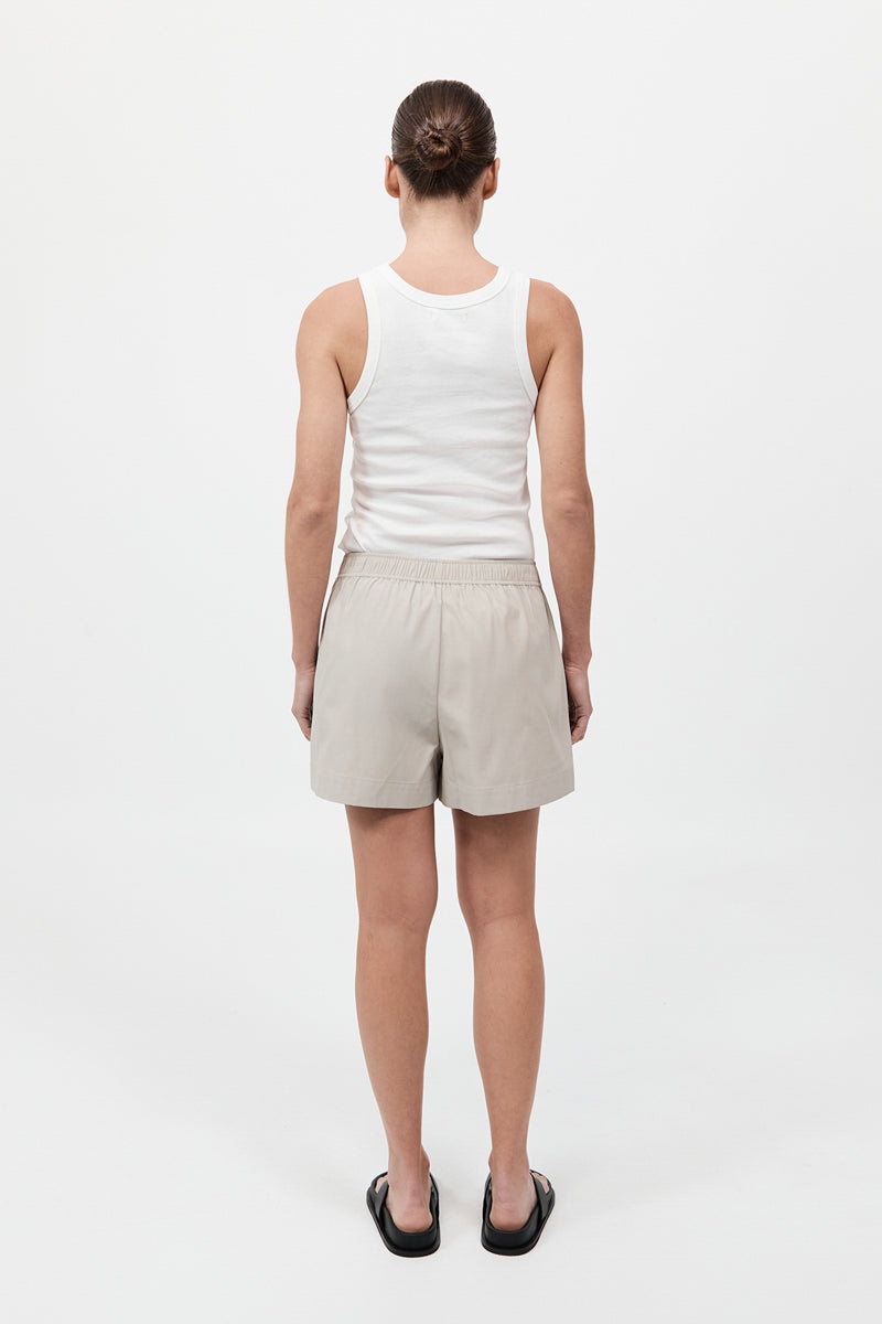 Relaxed Short - Creme - 7