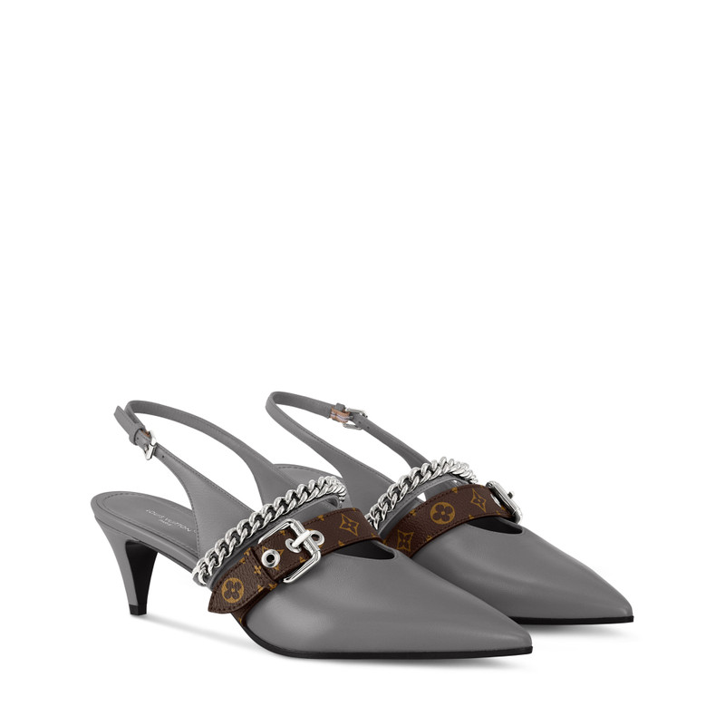 LV Vibe Slingback Pump 1