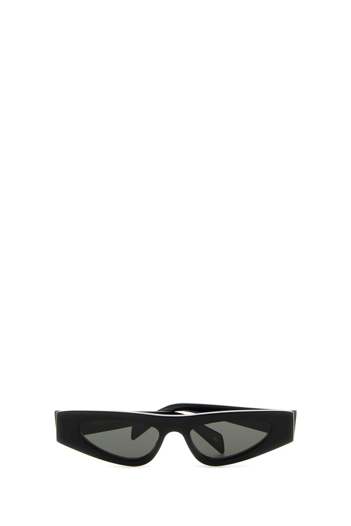 Gucci Women Black Acetate Sunglasses - 2