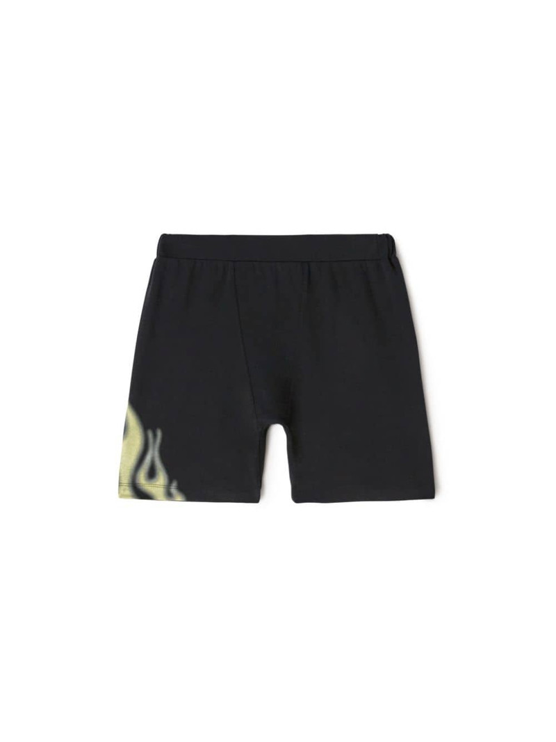 Flames Cycling Shorts 1