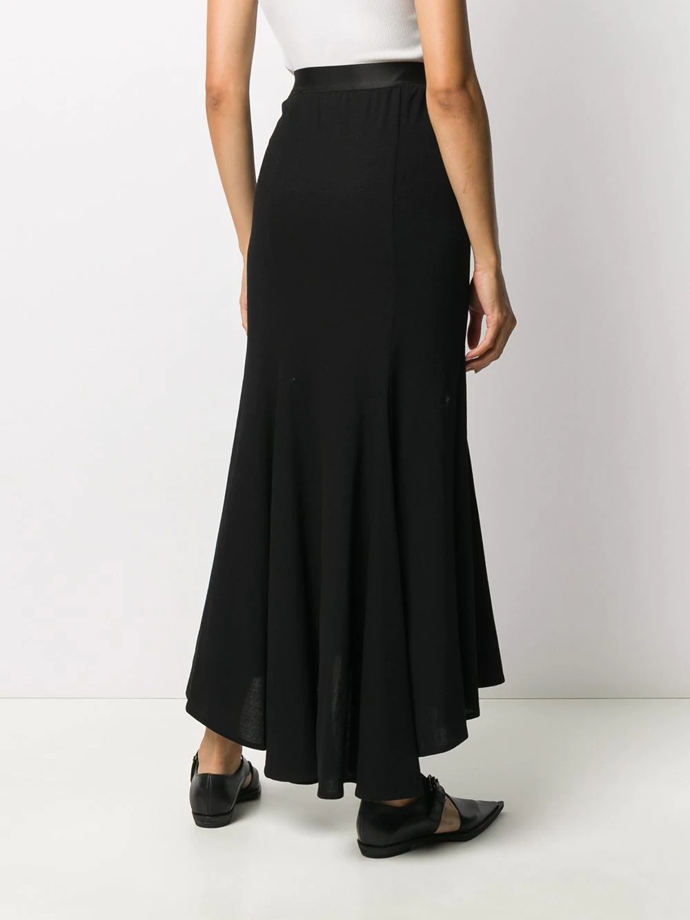 high-low maxi skirt - 4