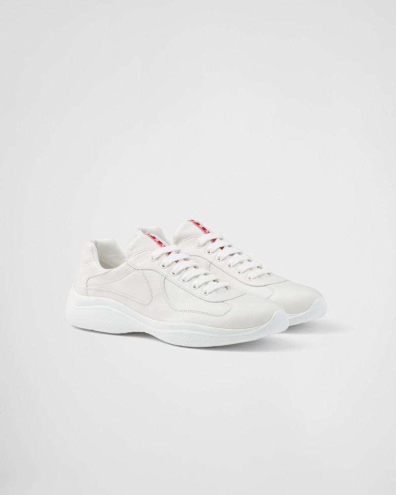 Prada America's Cup nappa leather sneakers - 1