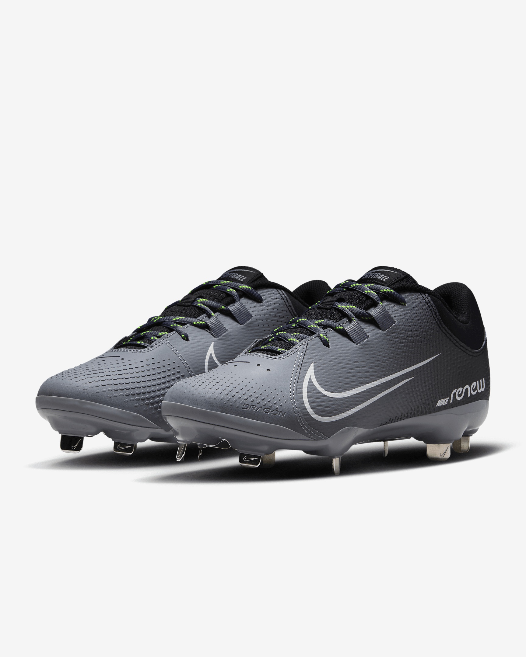 Nike Women's Hyperdiamond 4 Pro Softball Cleats - 5