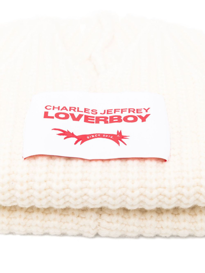 CHARLES JEFFREY LOVERBOY crown beanie outlook