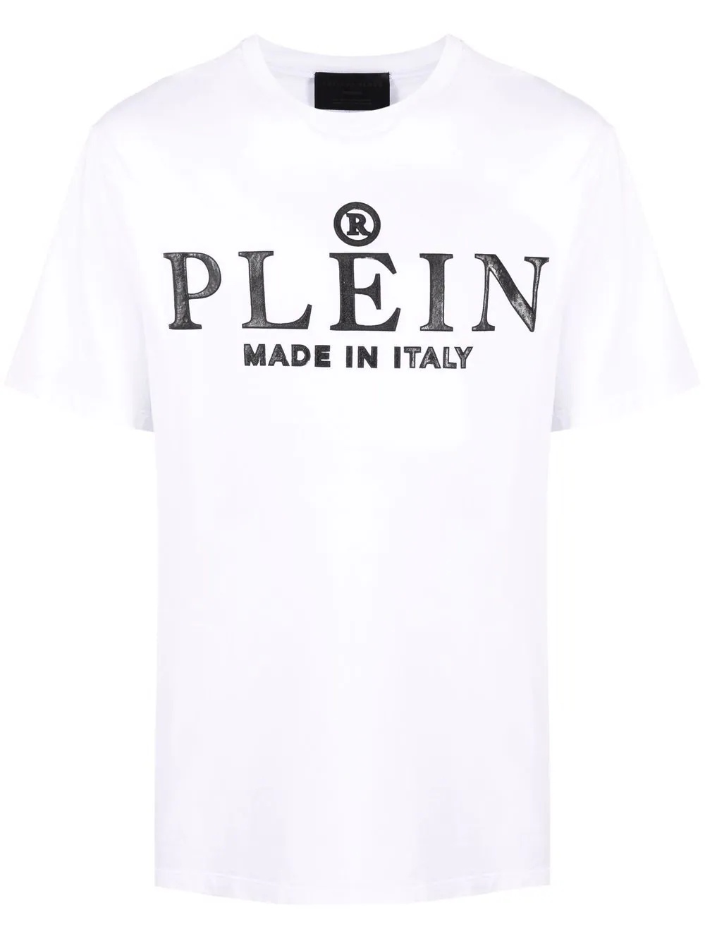 Made in Italy logo-print T-shirt - 1