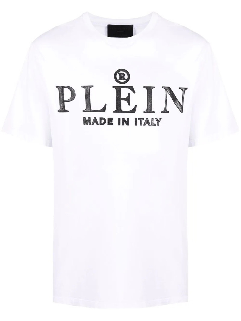 Made in Italy logo-print T-shirt 1