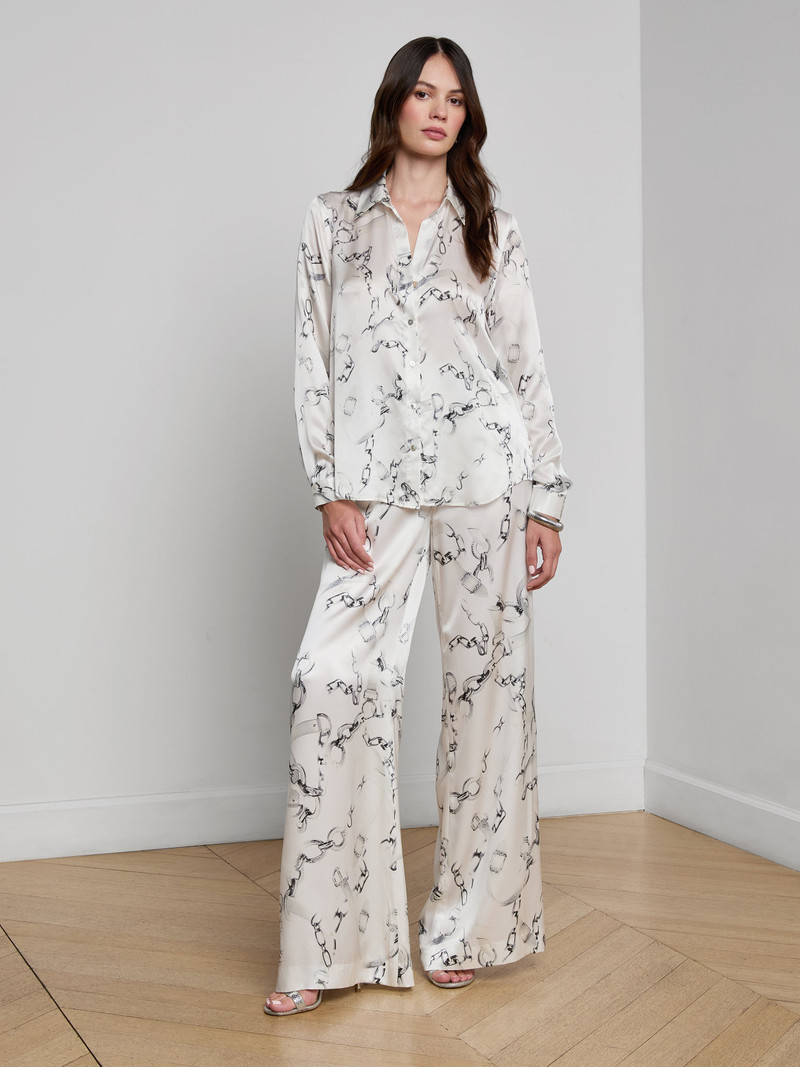 Tyler Silk Blouse 5