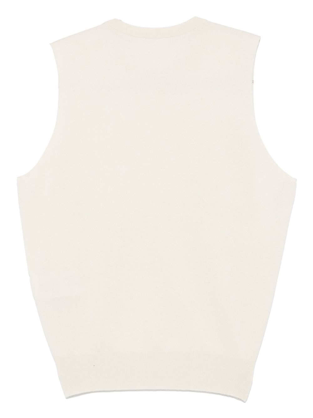 knitted tank top - 2