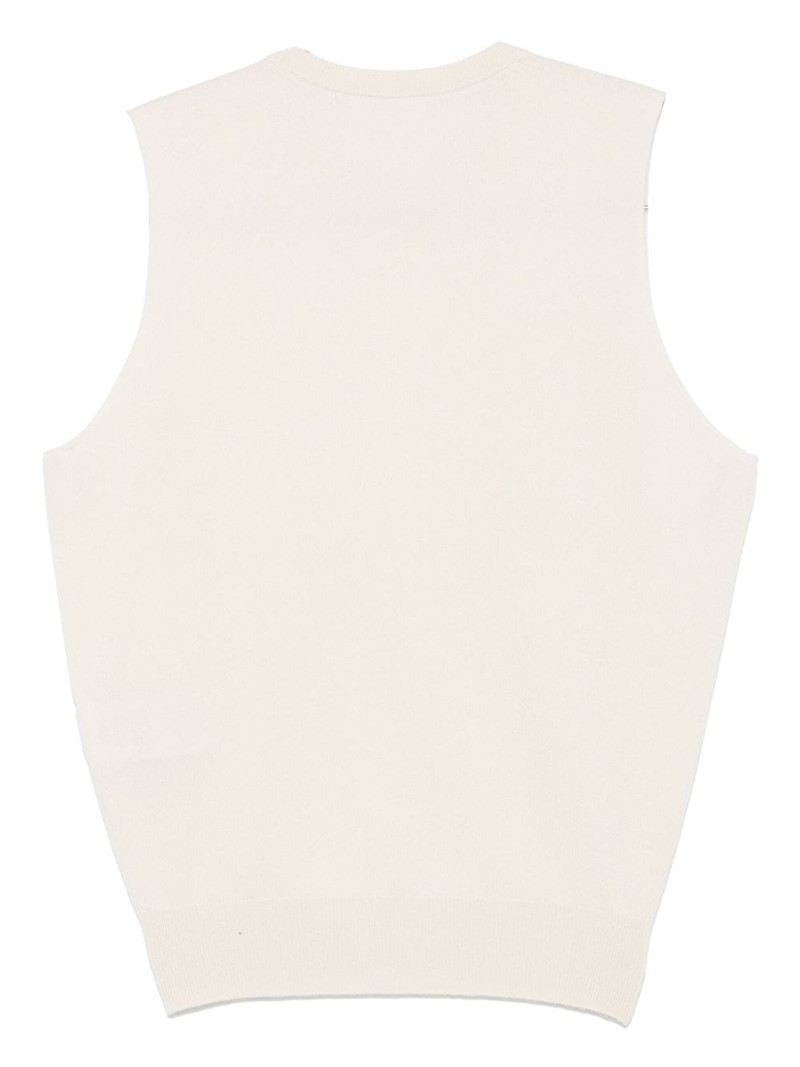 Jil Sander knitted tank top outlook