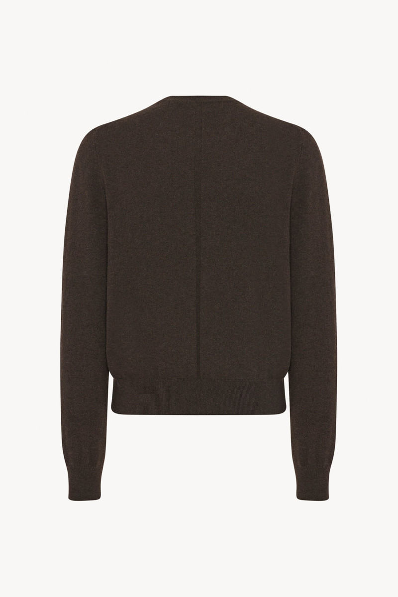 The Row Benji Sweater in Cashmere outlook