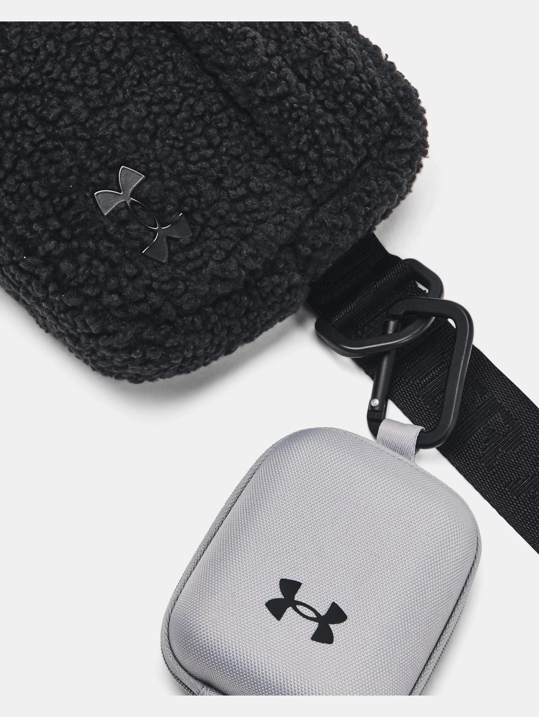 UA Loudon Sherpa Waist Bag Crossbody - 5