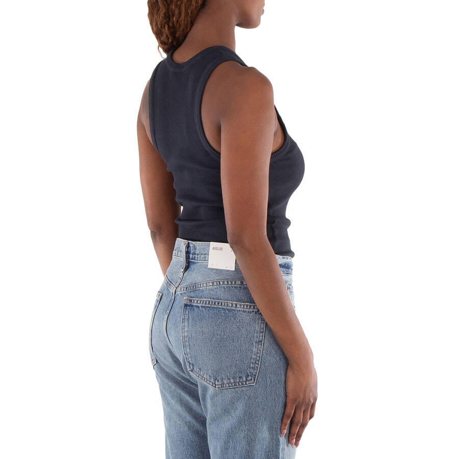 Agolde Poppy Organic Cotton-Blended Tank - 3
