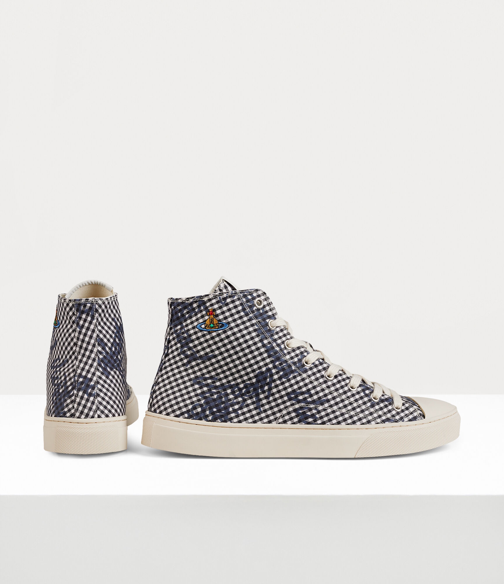 HIGH-TOP PLIMSOLL - 3