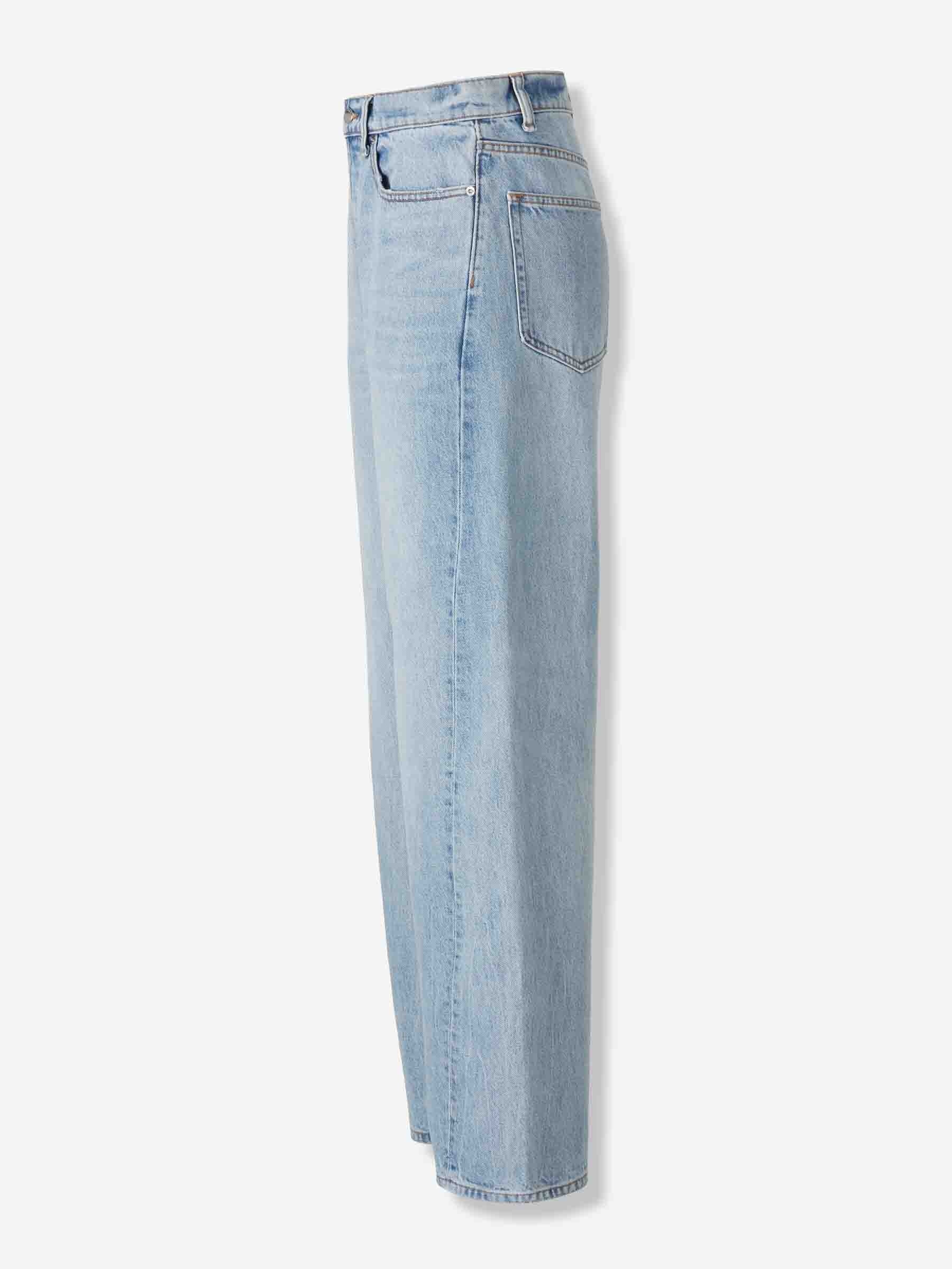 VINTAGE WIDE LEG JEANS - 2